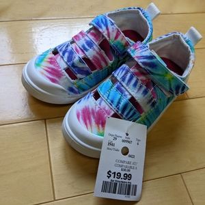 NWT Blowfish tie dye toddler shoes